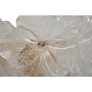 Plafoniera da parete Ibiscus multicolore 33x17x28 cm 3xE14 di Mauro Ferretti