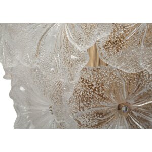 Plafoniera da parete Ibiscus multicolore 33x17x28 cm 3xE14 di Mauro Ferretti