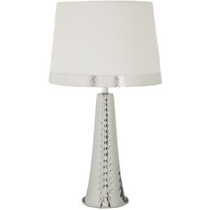 Lampada da tavolo Tower Mauro Ferretti in ferro e tessuto...