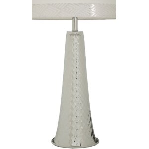 Lampada da tavolo Tower Mauro Ferretti in ferro e tessuto...