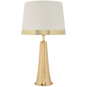 Lampada da tavolo Tower Mauro Ferretti in ferro e tessuto...