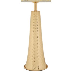 Lampada da tavolo Tower Mauro Ferretti in ferro e tessuto...