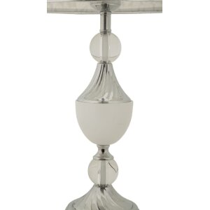 Lampada da tavolo Mauro Ferretti Kody in ferro e tessuto...