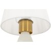Applique Budapest Mauro Ferretti 16x20x46 cm E14 oro bianco