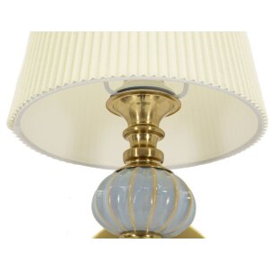 Lampada da parete Warsaw Mauro Ferretti 17x22x57 cm E14 oro bianco