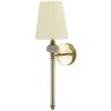 Lampada da parete Warsaw Mauro Ferretti 17x22x57 cm E14 oro bianco