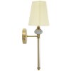 Lampada da parete Warsaw Mauro Ferretti 17x22x57 cm E14 oro bianco
