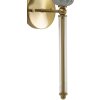 Lampada da parete Warsaw Mauro Ferretti 17x22x57 cm E14 oro bianco