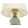 Lampada da parete Warsaw Mauro Ferretti 17x22x57 cm E14 oro bianco