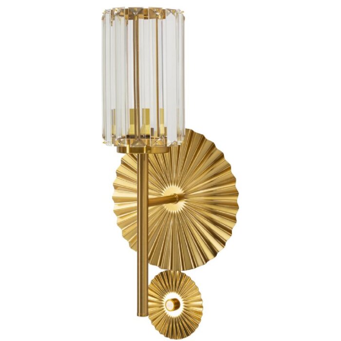 Applique da parete Mauro Ferretti Tirana 20x17x47 cm 2xE14