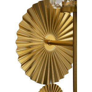 Applique da parete Mauro Ferretti Tirana 20x17x47 cm 2xE14