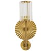Applique da parete Mauro Ferretti Tirana 20x17x47 cm 2xE14