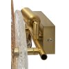 Applique Osaka Vetro Ferro 42x8x20 cm 2xE14 senza Lampadine Mauro Ferretti