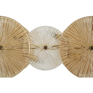 Lampadario a soffitto Osaka 100x23x28-94 cm 8xE14 senza...