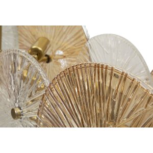 Lampadario a soffitto Osaka 100x23x28-94 cm 8xE14 senza Lampadine Mauro Ferretti