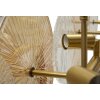 Lampadario a soffitto Osaka 100x23x28-94 cm 8xE14 senza Lampadine Mauro Ferretti