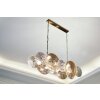 Lampadario a soffitto Osaka 100x23x28-94 cm 8xE14 senza Lampadine Mauro Ferretti