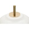 Lampada da Tavolo Vintage in Vetro e Ferro Mauro Ferretti Ø22x46 cm E14 senza Lampadina