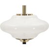 Lampada da Tavolo Vintage in Vetro e Ferro Mauro Ferretti Ø22x46 cm E14 senza Lampadina