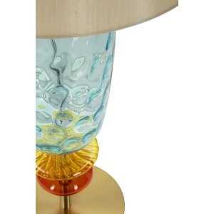Mauro Ferretti Lampada da Tavolo Colorful Ø 35x73 cm E27 senza Lampadina
