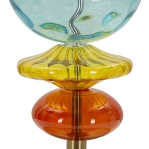 Mauro Ferretti Lampada da Tavolo Colorful Ø 35x73 cm E27 senza Lampadina