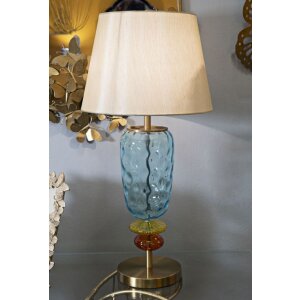 Mauro Ferretti Lampada da Tavolo Colorful Ø 35x73 cm E27 senza Lampadina