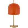 Mauro Ferretti Lampada da Tavolo Oldy Vetro Ferro Ø30x16x53 cm E27 senza Lampadina