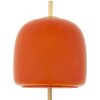 Mauro Ferretti Lampada da Tavolo Oldy Vetro Ferro Ø30x16x53 cm E27 senza Lampadina