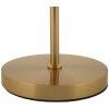 Mauro Ferretti Lampada da Tavolo Oldy Vetro Ferro Ø30x16x53 cm E27 senza Lampadina