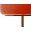 Mauro Ferretti Lampada da Tavolo Oldy Vetro Ferro Ø30x16x53 cm E27 senza Lampadina