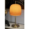 Mauro Ferretti Lampada da Tavolo Oldy Vetro Ferro Ø30x16x53 cm E27 senza Lampadina