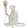 Lampada da tavolo Affe seduto bianco 33x33x32 cm E27 senza lampadina Mauro Ferretti