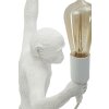 Lampada da parete Scimmia Bianca 32x32x64 cm Mauro Ferretti E27 senza lampadina
