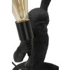 Lampada da Parete Scimmia nera Mauro Ferretti 32x32x64 cm E27 senza lampadina