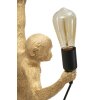 Lampada da parete Scimmia oro Mauro Ferretti 32x32x64 cm E27 senza lampadina