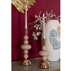 Portacandele Galaxy rosa Mauro Ferretti – Set da 2 Ø 10x22 cm e Ø 10x30 cm