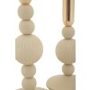 Portacandele Aster crema Mauro Ferretti – Set da 2 Ø 10x20 cm e Ø 10x25,5 cm
