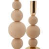 Mauro Ferretti portacandele Bolly rosa – set da 2 Ø 10x24 cm e Ø 10x29,5 cm