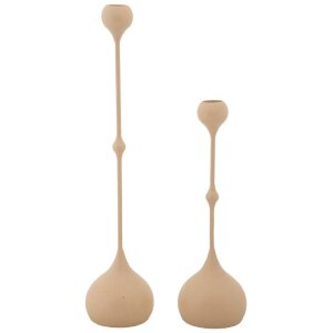 Mauro Ferretti Portacandele Slimmy rosa – Set da 2...
