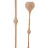 Mauro Ferretti Portacandele Slimmy rosa – Set da 2 Ø 8x26 cm e Ø 8x37 cm