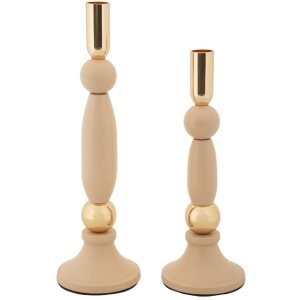 Portacandele Mauro Ferretti Strek Rosa – Set 2...