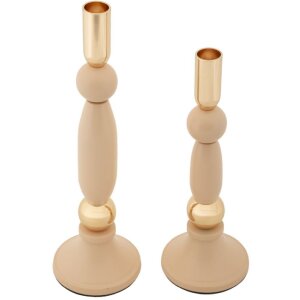 Portacandele Mauro Ferretti Strek Rosa – Set 2...