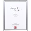 Effect Specchio da parete profilo legno 41 argento anticato varie misure eleganti