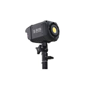 Lampada LED Bi-Color Falcon Eyes S80BI 80W 186.000 LUX a 0,5 m 2500K-9999K APRO Mini Mount Mini Bowens 32,8 dB