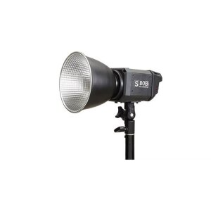Lampada LED Bi-Color Falcon Eyes S80BI 80W 186.000 LUX a 0,5 m 2500K-9999K APRO Mini Mount Mini Bowens 32,8 dB