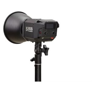 Lampada LED Bi-Color Falcon Eyes S80BI 80W 186.000 LUX a 0,5 m 2500K-9999K APRO Mini Mount Mini Bowens 32,8 dB