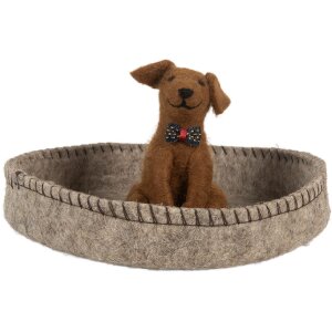 Mini cagnolino in pelliccia Clayre & Eef Ø...