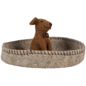 Mini cagnolino in pelliccia Clayre & Eef Ø...