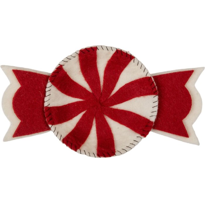 Scalinata in velluto Bonbon Clayre & Eef 30x18x3 cm