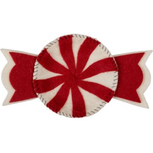 Scalinata in velluto Bonbon Clayre & Eef 30x18x3 cm